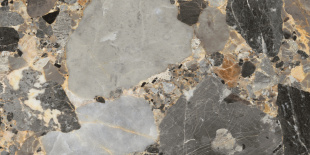 Керамогранит Ceradim Grappolo Multi серый матовый рект. (60х119,5) арт. CR6012G0461R